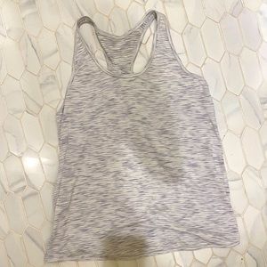 Lululemon tank.